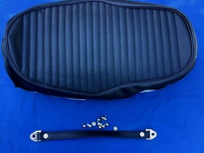Nueva funda de asiento + correa y 11 remaches para Honda CL350 K4-K5 1972-1973  Foto 1 de 4