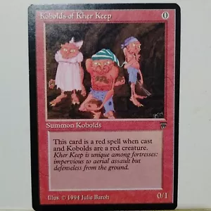 MTG -- LEGENDS --- KOBOLDS OF KHER KEEP --- NM - Foto 1 di 1