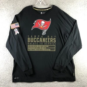 Nike Tampa Bay Buccaneers Shirt Herren 2XL schwarz Salute To Service On Field Apparel - Bild 1 von 12
