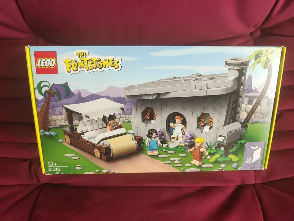 Lego 21316  - Les Pierrafeu - boite neuve et scellée - Photo 1/1