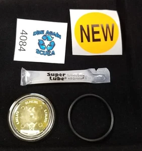 Aqua Lung i100, i300, i300c Dive Computer Battery Hatch Cover Door Kit Scuba - Picture 1 of 5