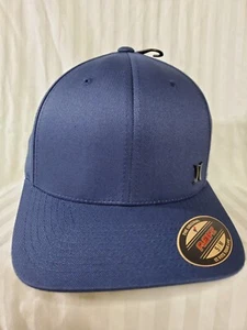 Hurley Herren Iron Corp Mütze/Kappe - blau - flexible Passform Größe S/M - Bild 1 von 8