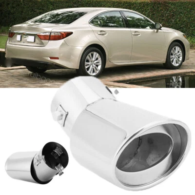 For Lexus ES250 ES350 Car Exhaust Pipe Tip Rear Tail Throat Muffler Tailpipe Foto 1 de 4