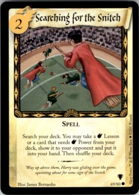 Wizards of the Coast Harry Potter Quidditch Cup 2001 Searching for the Snitch 69 - Image 1 of 2