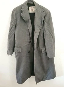 Alpacuna Herren Trenchcoat Jacke Grau Wolle Metropolitan Ohio - Bild 1 von 11