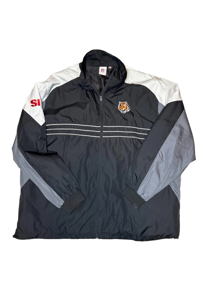 Куртка ветровка NFL Sports Illistrated Cincinnati Bengals размер 2XL XXL - Изображение 1 из 4