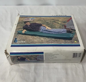 Intex Inflatable Camping Mat Mattress Or Waterproof Pool Lounger, 1996 - Picture 1 of 4