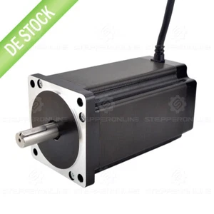 STEPPERONLINE Nema 34 motor paso a paso bipolar 12Nm Φ14mm 6A CNC Mill Router - Imagen 1 de 7
