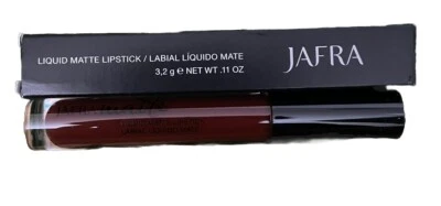 LOT OF 2 Jafra Liquid Matte Lipstick Goodnight Kiss 3.2g .11oz - Image 1 of 4