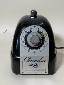 Chronolux American Timer 0-60 Seconds Dark Room Timer - Picture 1 of 4
