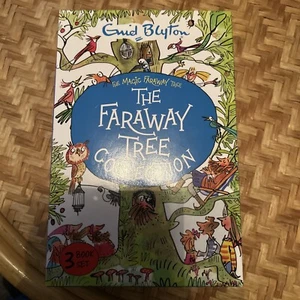 Enid Blyton The Faraway Tree Collection 3 Paperback Book Set-NEW-Plastic Free - Picture 1 of 3