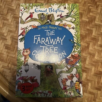 Enid Blyton The Faraway Tree Collection 3 Paperback Book Set-NEW-Plastic Free - Image 1 of 3