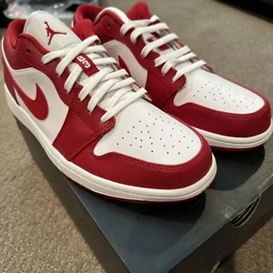 Size 10 - Air Jordan 1 Low Gym Red - Bild 1 von 5