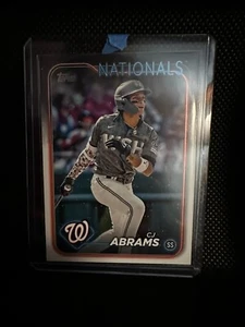 2024 Topps Series 1 - #37 C.J. Abrams - Picture 1 of 1