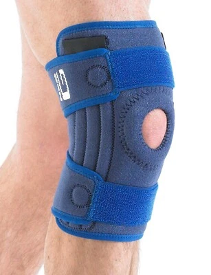 Neo G Stabilized Knee Support Brace - Class 1 Medical Support: Free Delivery