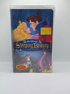 New Walt Disney Sleeping Beauty Special Edition 1989 Clam Shell VHS #29756 - Picture 1 of 9