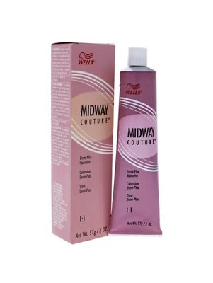 Color de cabello Wella Midway Couture Demi Plus - 2 oz elige tu color ************* Foto 1 de 4