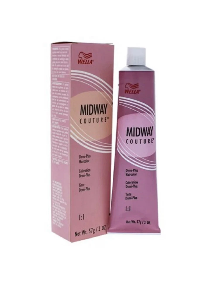 Wella Midway Couture Demi-plus Hair Color 8 9n Light Blonde