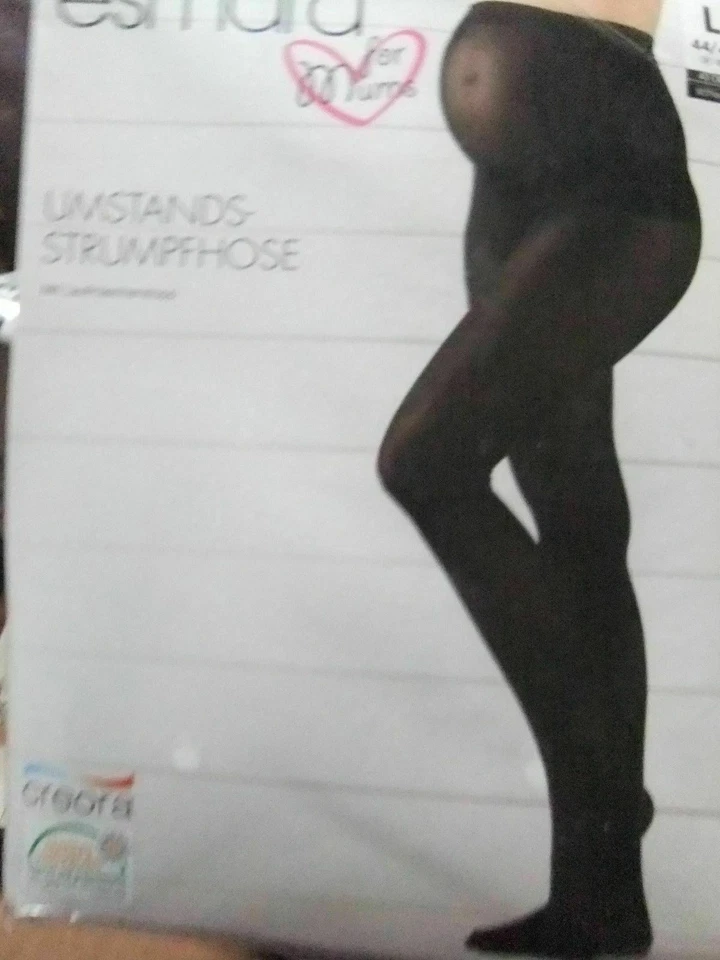 Damen Schwangerschafts-Strumpfhose für Größe M 40/42, navy 40 den - Bild 1 von 1