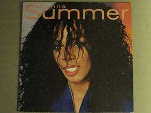 DONNA SUMMER S/T LP ORIG '82 DISCO MODERN SOUL SYNTH FUNK R&B QUINCY JONES VG+ - Bild 1 von 1