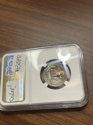 1952 NGc Ms 67+ Washington Quarter Monster Color! Ms 68 Wholesale Is 3k 👀 - Image 1 of 4