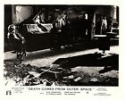 Death Comes From Outer Space Original Lobby Card Attack In Control Room