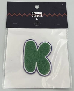 Ruderblazer K Target Letter Patch "K" - Brandneu - Limited Edition - Bild 1 von 1