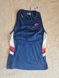 Lotto Tank Top tennis shirt Small - Picture 1 of 3