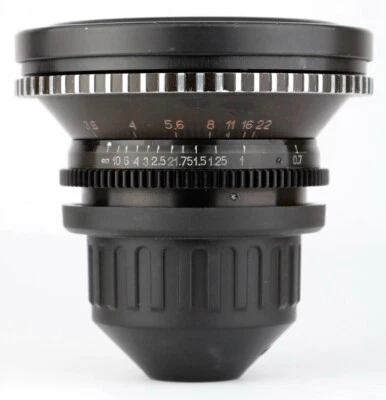 @ LOMO STANDARD 18 18mm T3.6 Lens w/ ARRI PL Arriflex Mount / Model: 1-18-1 @ - Image 1 of 4