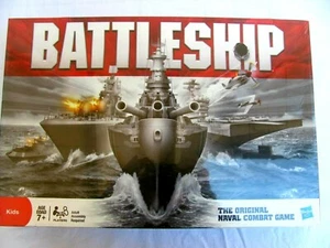 HASBRO..BATTLESHIP..2011..THE ORIGINAL NAVAL COMBAT GAME..NEW..SEALED - Bild 1 von 6