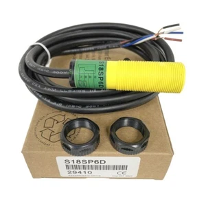 For Banner S18SN6D S18SN6L S18SP6D S18SP6L S18SP6LPQ S18SP6FF100Q Sensor - Picture 1 of 4