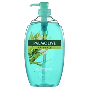 Palmolive Naturals Body Wash 1 Litre - Sea Minerals with Seaweed & Sea Salt - Picture 1 of 3