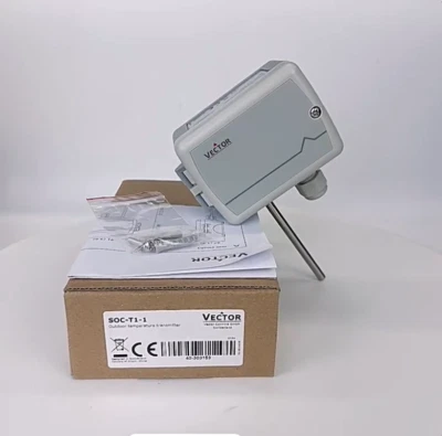   VECTOR SOC-T1-1 outdoor temperature and humidity sensor - Image 1 of 2