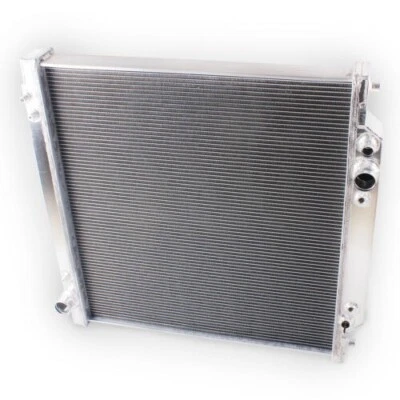 2 Row Aluminum Top Radiator For 2000-2003 Ford Excursion V8 7.3L Turbo Diesel Foto 1 de 4