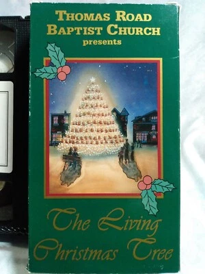 The Living Christmas Tree VHS RARE Holiday Concert - Thomas Road Baptist Church - Image 1 of 3
