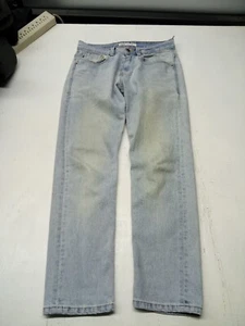 Zara Men's Slim Fit Light Blue Wash Denim Jeans Size 31x29 - Picture 1 of 5