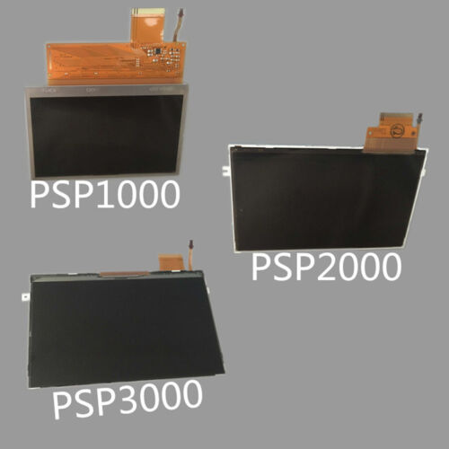 LCD Display Screen for   PSP1000/2000/PSP3000 Gaming Console Replacement Screens