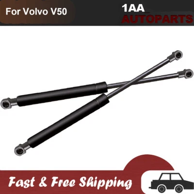 2Pcs Rear Tailgate Hatch Lift Supports Shock Struts for Volvo V50 2005 2007-2011 Foto 1 de 4
