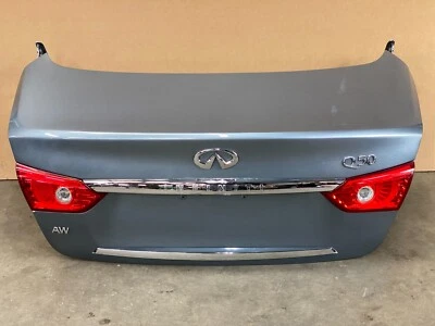 Infiniti Q50 2014-2017 maletero tapa panel montaje OEM LOTE 740 Foto 1 de 4