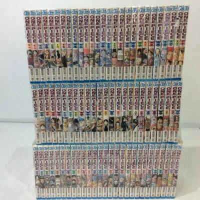 ONE PIECE  Vol.1-113 Manga comics【Japanese  version】【Sold individually】 - Image 1 of 4