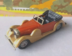 VINTAGE MATCHBOX Y-11 1938 LAGONDA DROPHEAD COUPE MODELS OF YESTERYEAR - Picture 1 of 5