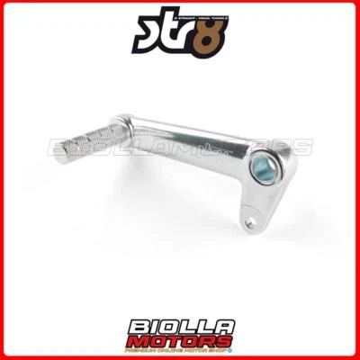 STR-028.44/CR PEDALINA CAMBIO NON PIEGHEVOLE ALU CROMATO APRILIA RS 50CC (D50B0) - Imagem 1 de 4