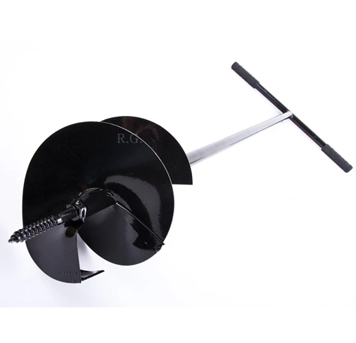 Handbohrer Erdbohrer Handerdbohrer Erdlochbohrer Durchmesser 140mm - Bild 1 von 1