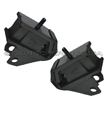 Volkswagen Transporter Vanagon 80-91 Outer Engine Mount 070199231A SET of 2 - Image 1 of 3