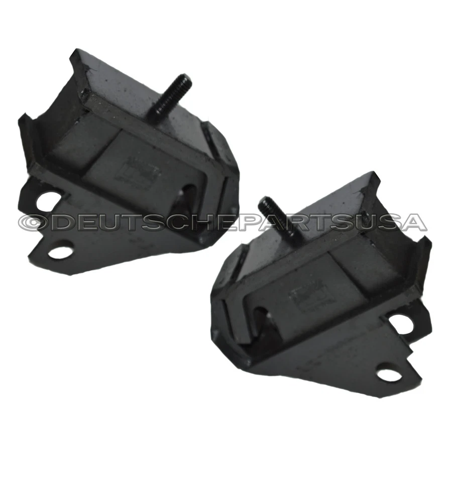 Volkswagen Transporter Vanagon 80-91 Outer Engine Mount 070199231A SET of 2 - Image 1 of 3