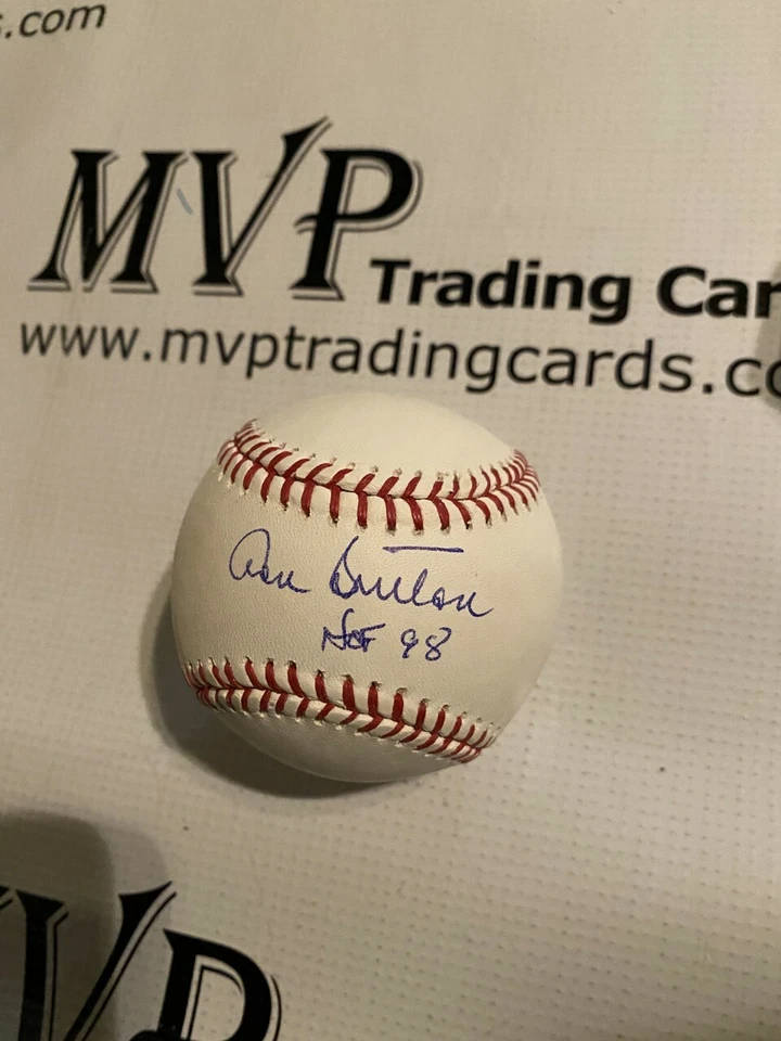 PSA/DNA Authentic Don Sutton Autograph Official ML Baseball w/ '98 HOF Inscript - Image 1 of 1