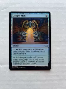 1x FOLIE DRACHENBOGEN - Double Masters - MTG - Magic the Gathering - Bild 1 von 1