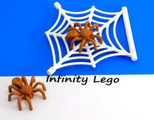 LEGO Red Colgante Blanca con 2 Arañas Medianas de Carne Oscura Harry Potter 90981 30238 - Imagen 1 de 2