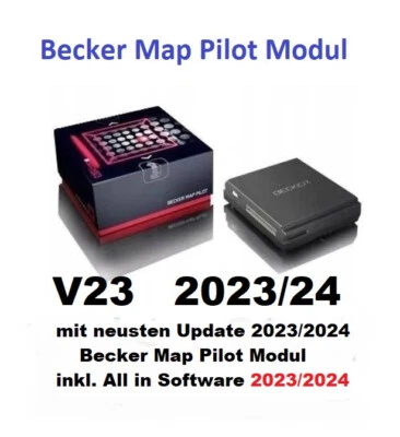 Original Mercedes Becker Map Pilot Modul Europa Version 2023 - 2024 V23.0 - Bild 1 von 4