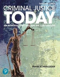 Criminal Justice Today: An introductory text for...17th Edition (Paperback) - Imagen 1 de 1